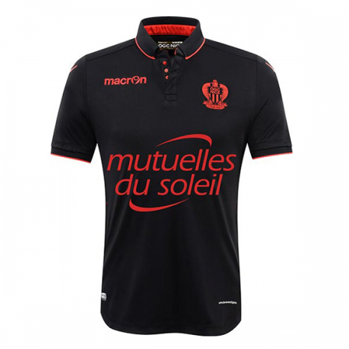 2016-17 OGC NICE Third Soccer Jersey